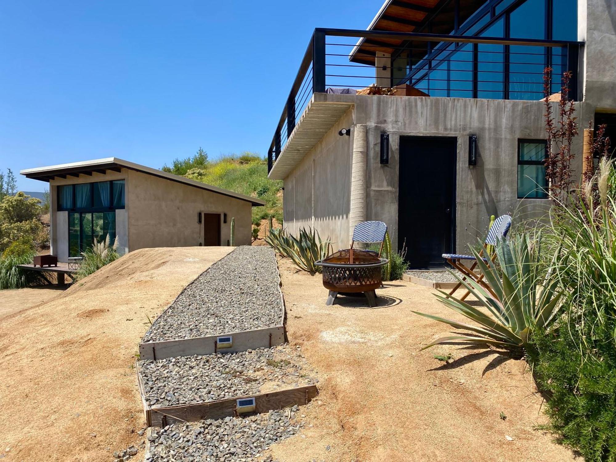 Prajna Valle De Guadalupe Kültér fotó