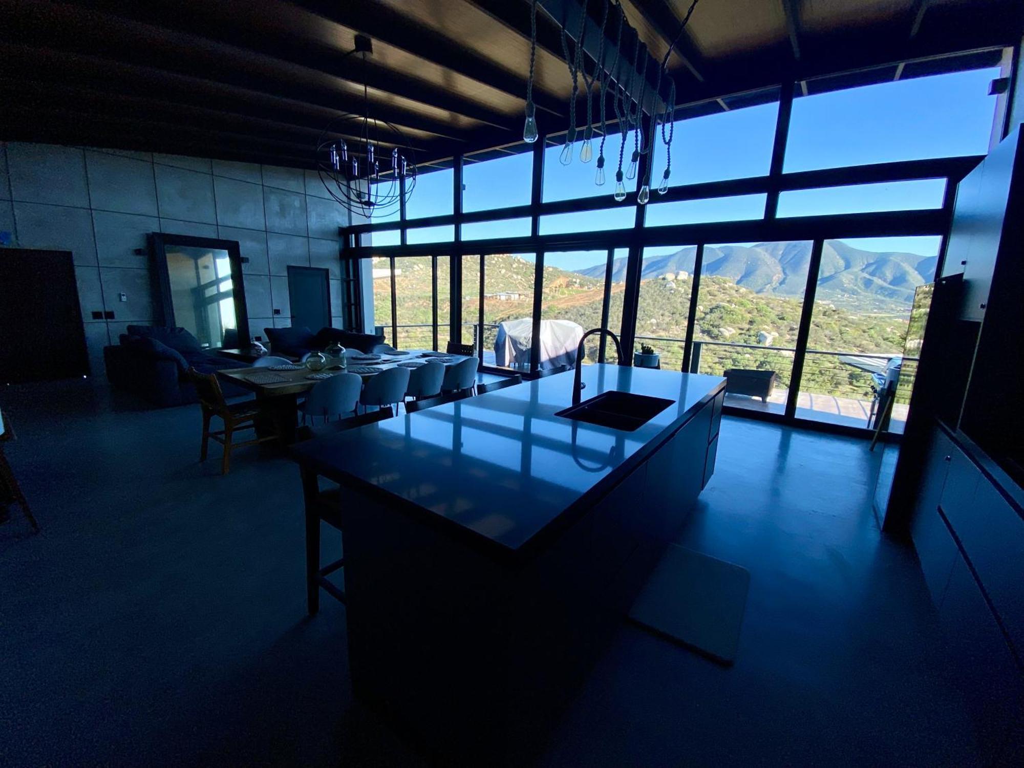 Prajna Valle De Guadalupe Szoba fotó