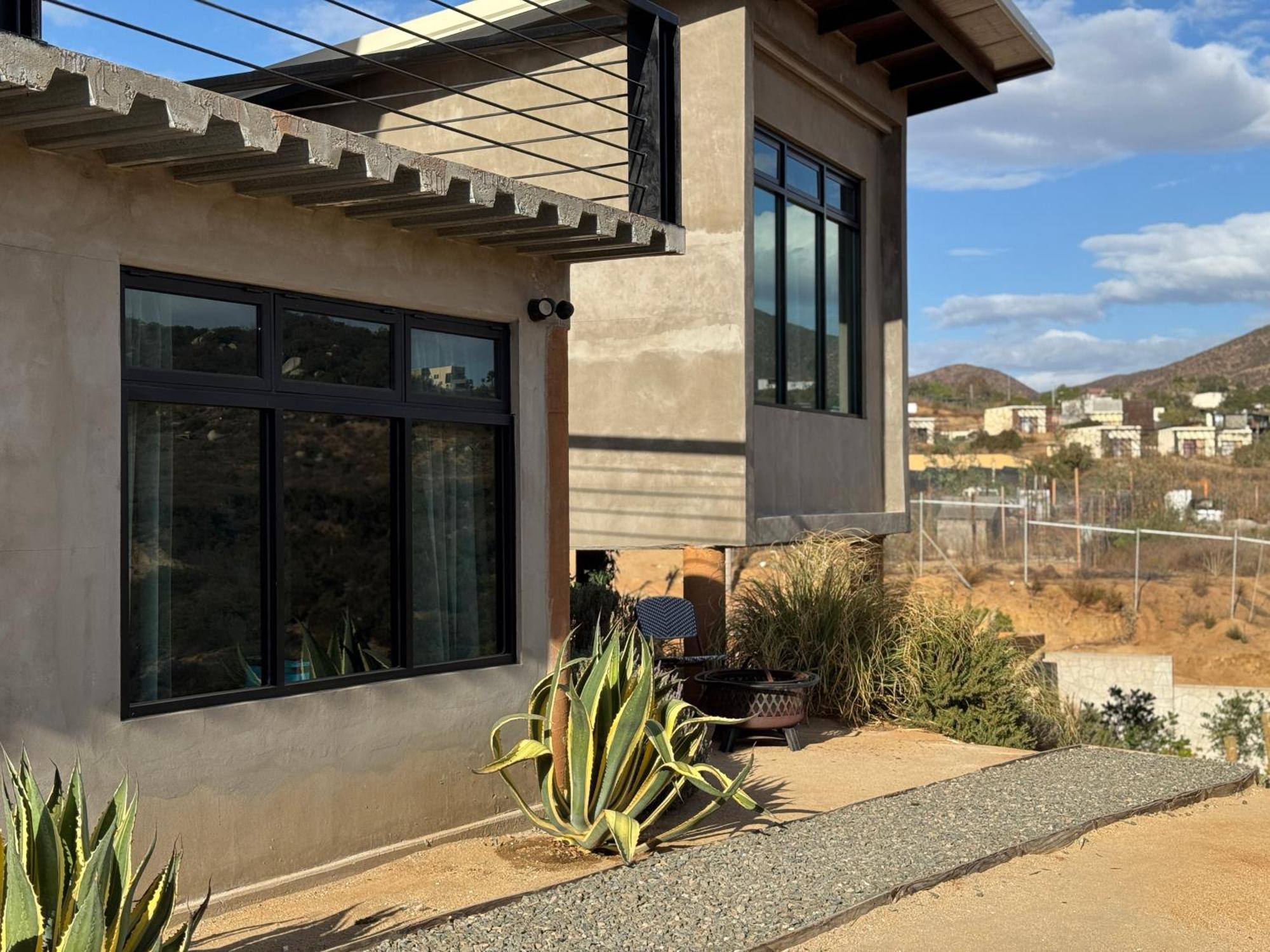 Prajna Valle De Guadalupe Kültér fotó